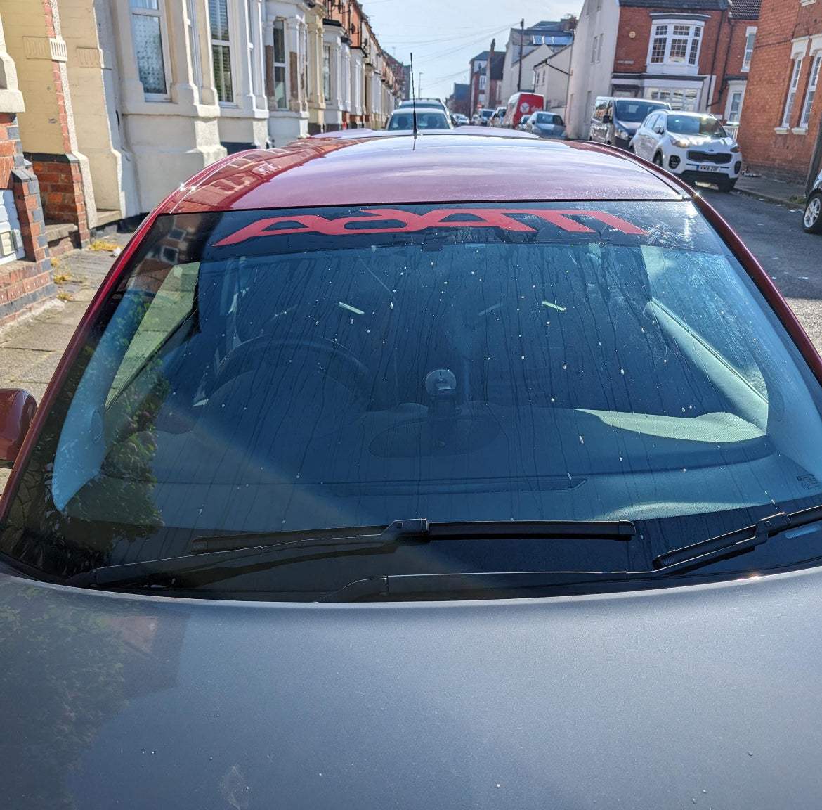 FullSizeRender_c32c9bba-f552-4060-a62f-5264f44c48d9 - R&E Wraps and Graphics LTD - Vauxhall Adam Sunstrip - Adam, Vauxhall