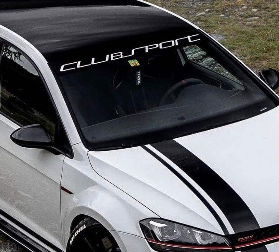 FullSizeRender_c8e4ef94-3c8e-4e90-b87b-ba47bbbb4c43 - R&E Wraps and Graphics LTD - Club Sport Sunstrip - Hoonigan