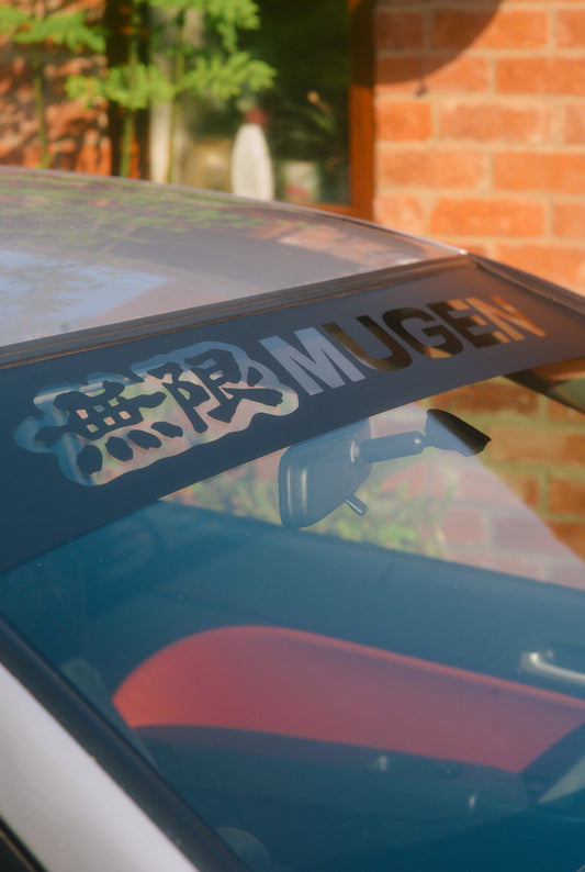 Mugen Cut Out Sunstrip