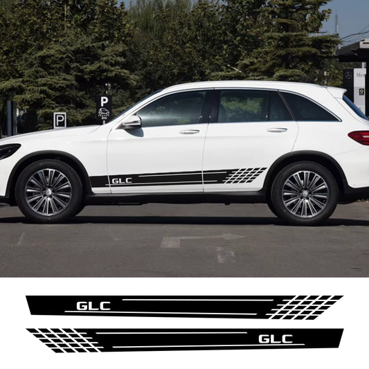 Mercedes Benz GLC Side Stripes