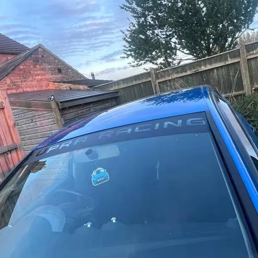 Cupra Racing Cut Out Sunstrip