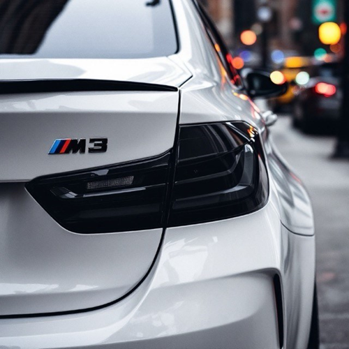 Hexis Light Tint/PPF Film - Grey Tinted Transparent PVC Film (Wet Apply)