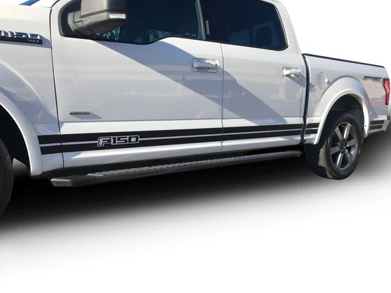 Ford F-150 Side Stripes