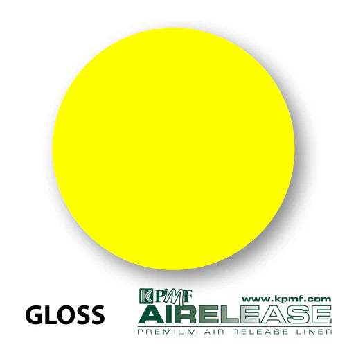 IMG-0597 - R&E Wraps and Graphics LTD - KPMF Primrose Gloss Airelease - Kpmf, Vehicle wrap