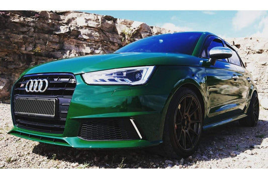 IMG-0620 - R&E Wraps and Graphics LTD - KPMF Pine Green Gloss Airelease - Kpmf, Vehicle wrap