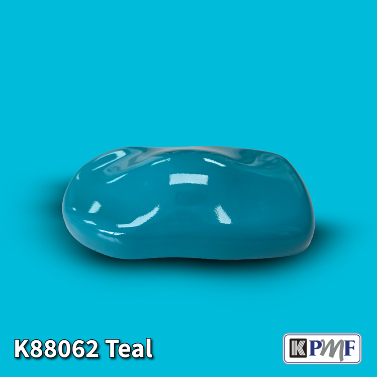 KPMF Teal Gloss Airelease