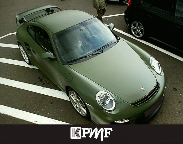 IMG-0643 - R&E Wraps and Graphics LTD - KPMF Green Matt Airelease - Kpmf, Vehicle wrap