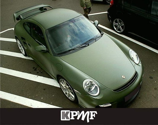 IMG-0643 - R&E Wraps and Graphics LTD - KPMF Green Matt Airelease - Kpmf, Vehicle wrap