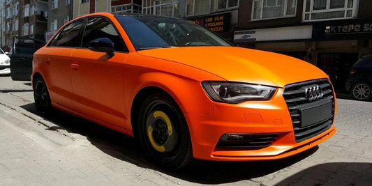 IMG-0650 - R&E Wraps and Graphics LTD - KPMF Sunset Orange Matt Airelease - Kpmf, Vehicle wrap