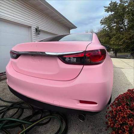 IMG-0653 - R&E Wraps and Graphics LTD - KPMF Pink Matt Airelease - Kpmf, Vehicle wrap
