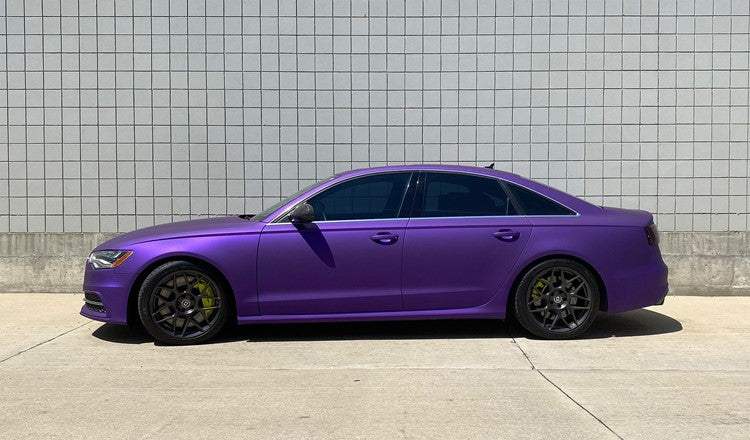 IMG-0655 - R&E Wraps and Graphics LTD - KPMF Purple Matt Airelease - Kpmf, Vehicle wrap