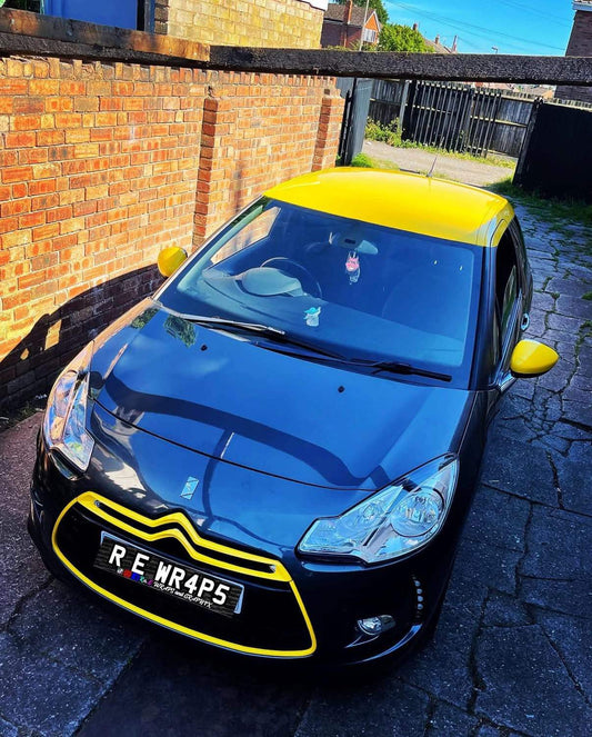 IMG-0679 - R&E Wraps and Graphics LTD - KPMF Yellow Sunrise Gloss Airelease - Kpmf, Vehicle wrap