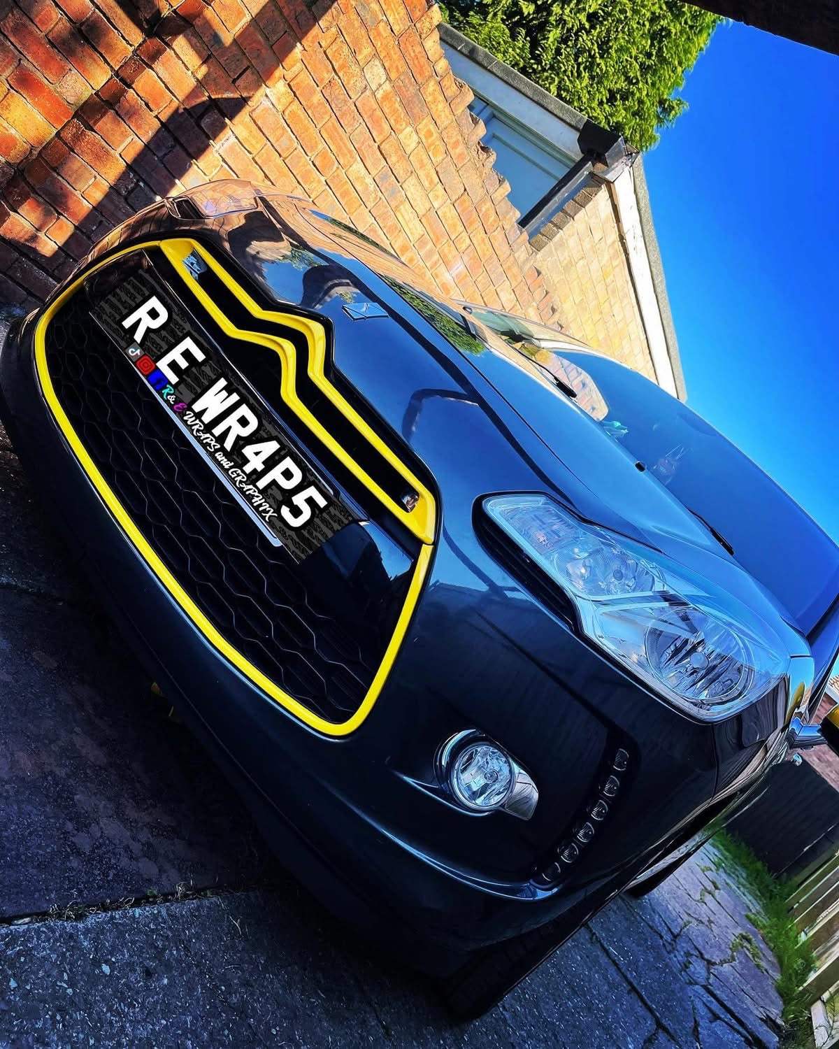 IMG-0682 - R&E Wraps and Graphics LTD - KPMF Yellow Sunrise Gloss Airelease - Kpmf, Vehicle wrap