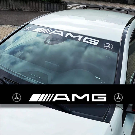 IMG-0785 - R&E Wraps and Graphics LTD - Mercedes AMG Sunstrip - AMG, Mercedes, sunstrip, sunstrips