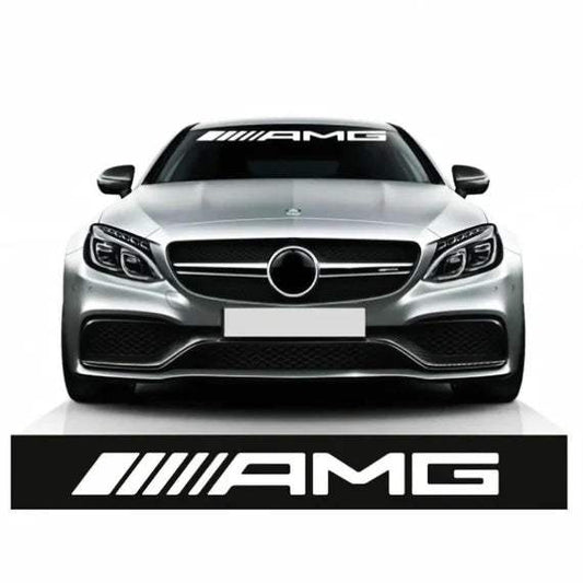 IMG-0786 - R&E Wraps and Graphics LTD - Mercedes AMG Sunstrip - AMG, Mercedes, sunstrip, sunstrips