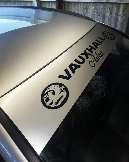 IMG-0808 - R&E Wraps and Graphics LTD - Vauxhall Astra Sunstrip - Vauxhall Astra