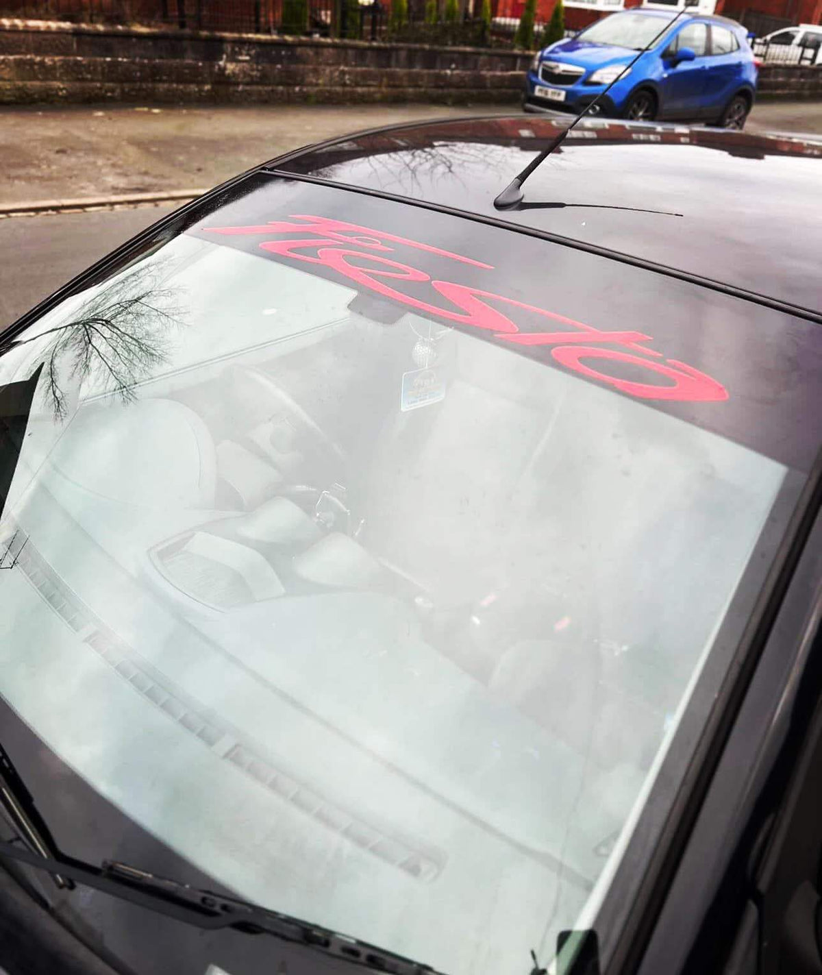 IMG-0831 - R&E Wraps and Graphics LTD - Ford Fiesta Sunstrip - fiesta, Fiesta Mk8, Ford Fiesta, ford fiesta mk5, Ford fiesta mk7 st, Ford fiesta mk8, ford fiesta sunstrip