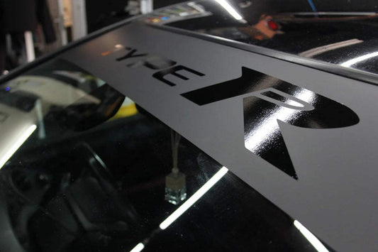 IMG-0846 - R&E Wraps and Graphics LTD - Honda Type R Sunstrip - honda, honda sunstrip, honda type r sunstrip, sunstrip, type r, type r sunstrip