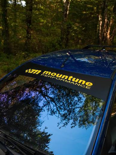 Mountune Performance Sunstrip