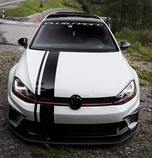 IMG-0851 - R&E Wraps and Graphics LTD - Club Sport Sunstrip - Hoonigan
