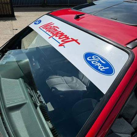 IMG-0852 - R&E Wraps and Graphics LTD - Ford Motorsport Sunstrip - Ford Motorsport, ford motorsport sunstrip, ford motorsport sunstrips