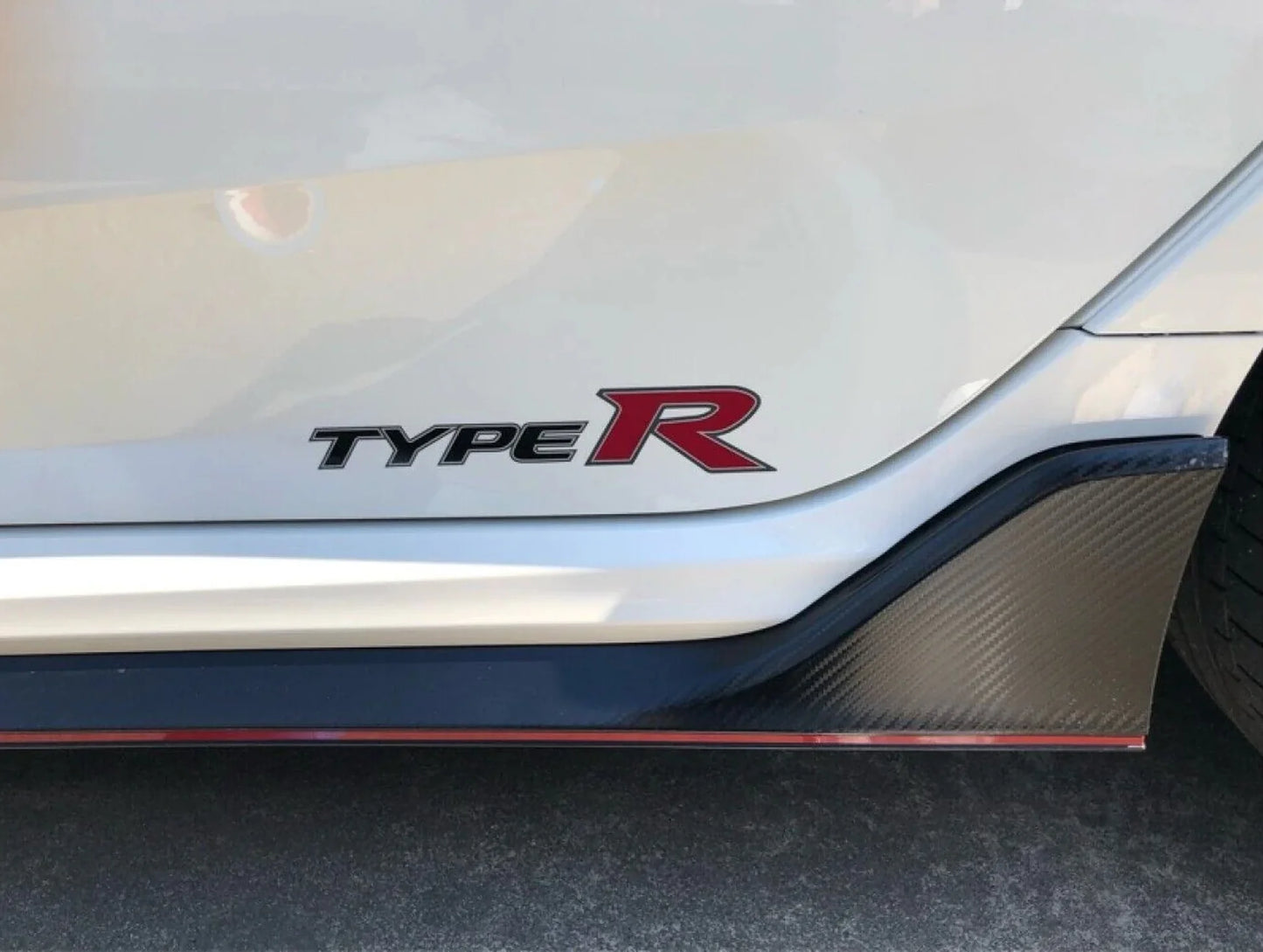 Honda Civic Type R Side Skirt Decals
