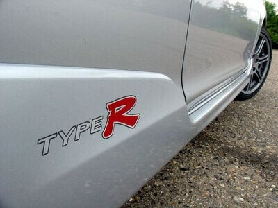 Honda Civic Type R Side Skirt Decals