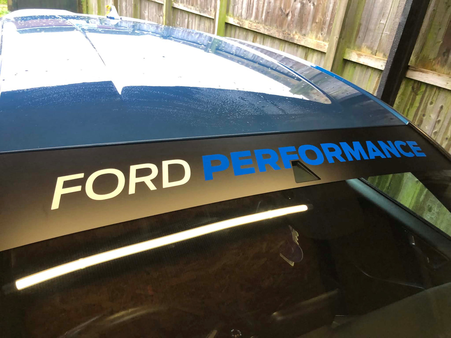 Ford Focus MK4 ford performance Sunstrip