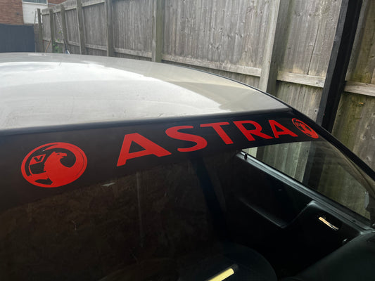 Vauxhall Astra Sunstrip