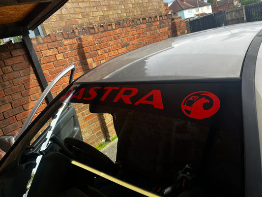 Vauxhall Astra Sunstrip
