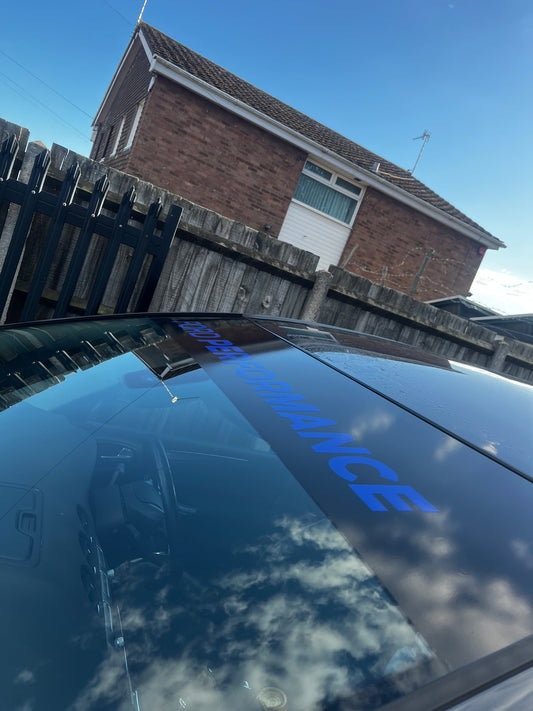 Ford performance Sunstrip