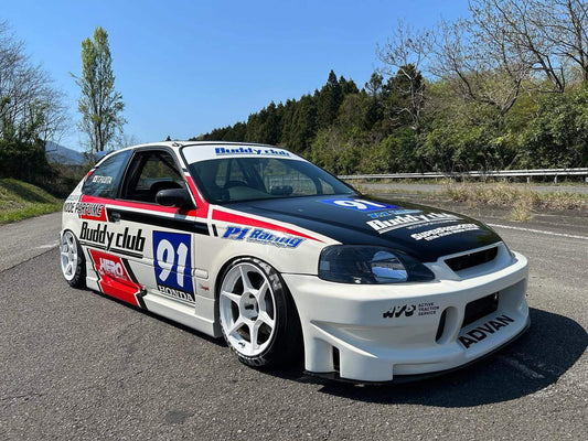 IMG-7019 - R&E Wraps and Graphics LTD - Honda Civic Type-R Buddy Club Graphic Kit - (EK9 onwards) - civic, graphic kits, honda, Honda Civic Type-R 2007-10 WRC Track Car Graphic Kit, Honda graphic kits, honda rally kit, Honda type r, Honda type r graphic kits, type r
