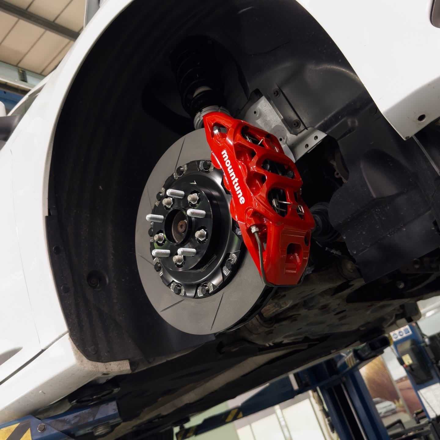 Mountune Brake Caliper Sticker Set