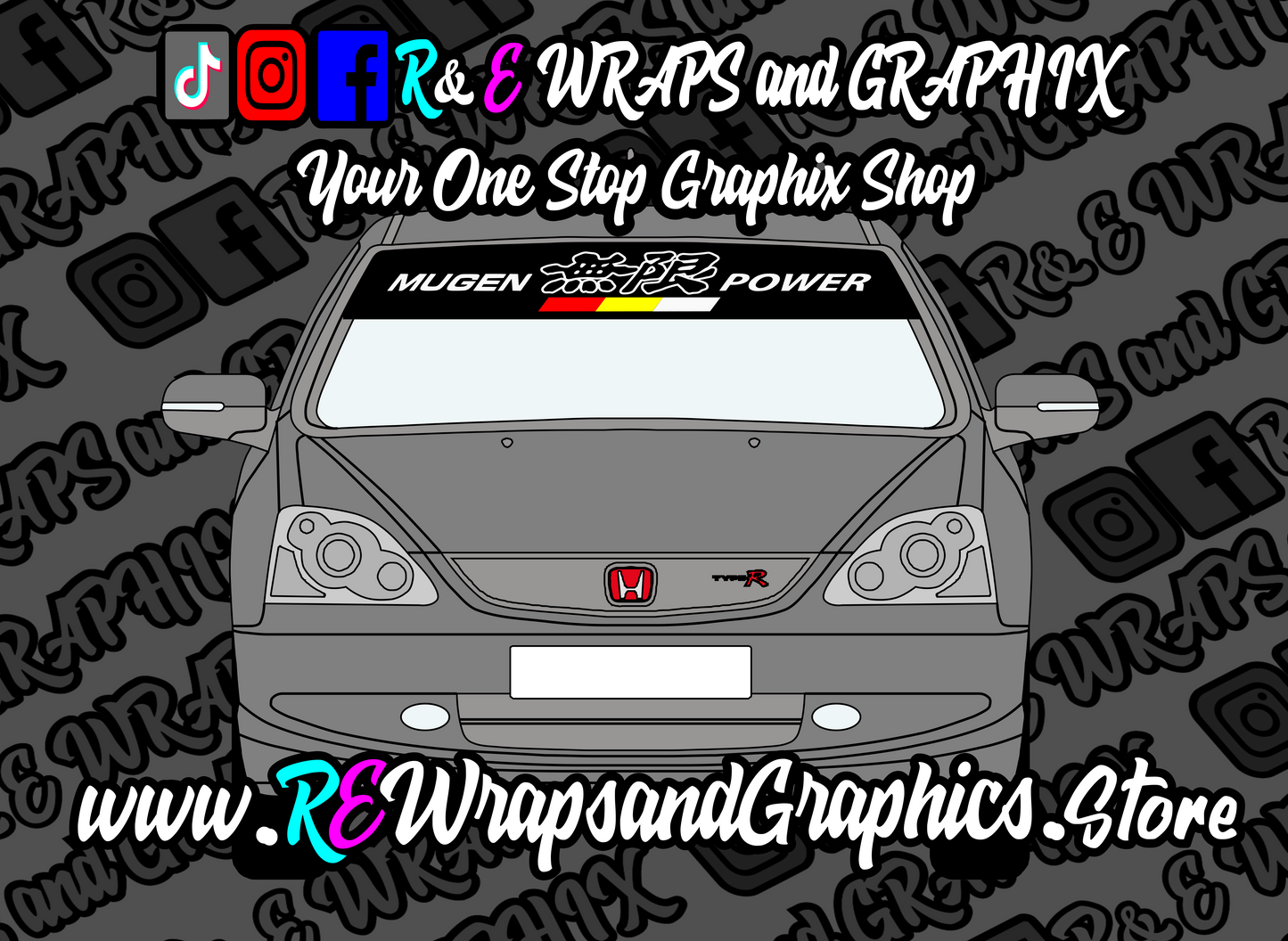 Mugen Power Sunstrip