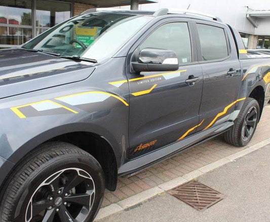 SP73-JJU-Ford-Ranger-MS-RT-0725-3-680x560 - R&E Wraps and Graphics LTD - Ford Ranger/Raptor Limited Edition Graphic Kit - 4x4, ford, Ford ranger raptor, ford raptor, ranger, Raptor