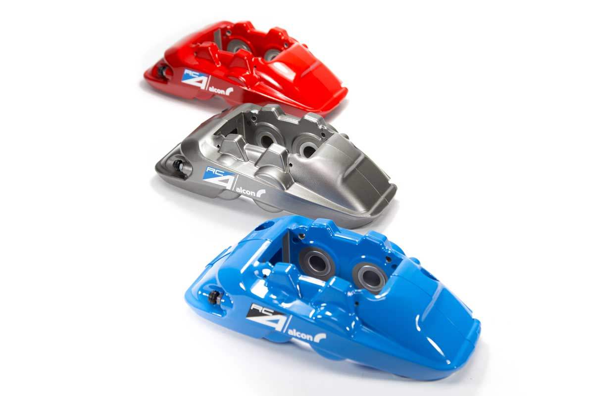 alcon-rc4-calipers - R&E Wraps and Graphics LTD - Alcon RC4 Brake Caliper Sticker Set - alcon