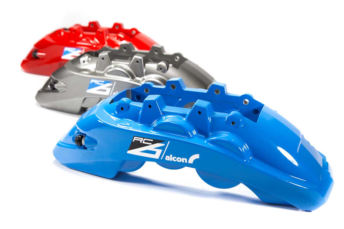 Alcon RC6 Brake Caliper Sticker Set