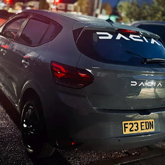 Dacia Window Sticker