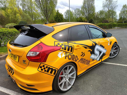 Ford Focus ST/RS MK3 Mountune Graphic Kit 2