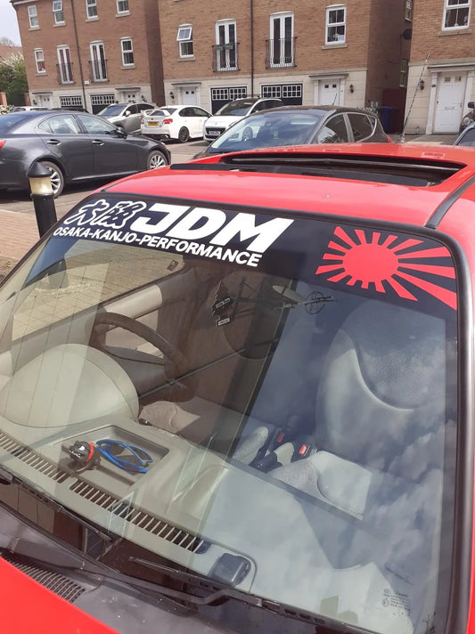 JDM Performance Sunstrip