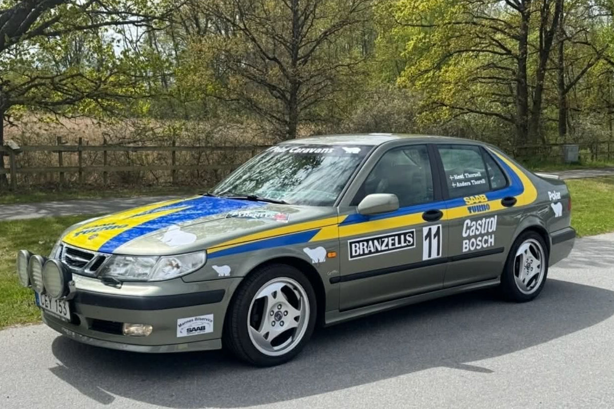 Saab Turbo Full Graphic Kit