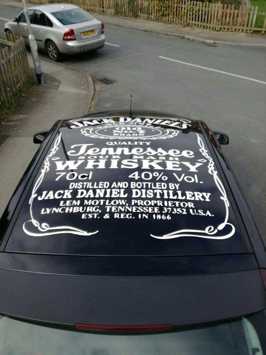 e8549d8e111035b634c43d663fd4f78d - R&E Wraps and Graphics LTD - Jack Daniels Roof Graphics - Jack Daniels, roof graphics