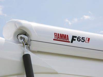 f65l-exp-08-01 - R&E Wraps and Graphics LTD - FLAMMA F65L Camper Van Awning Replacement Decal - F45, f45s, f65, f65 plus, f65l, Flamma