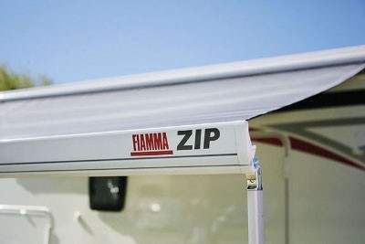 fiamma-zip-canopy - R&E Wraps and Graphics LTD - FLAMMA ZIP Camper Van Awning Replacement Decal - F45, f45s, f65, f65 plus, Flamma