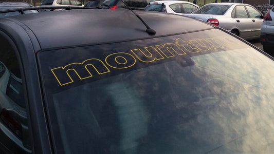 Mountune Sunstrip