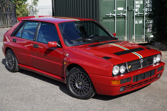 Lancia Delta Integrale - Final Edition Bonnet/Roof/Boot Stripes