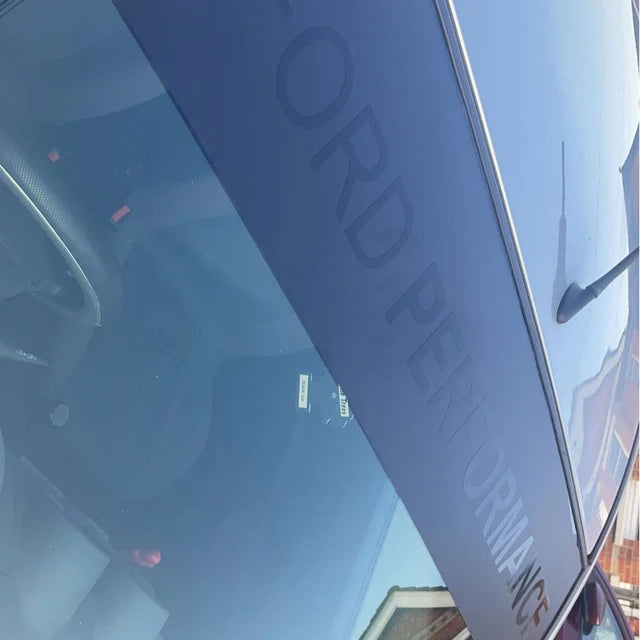 Ford performance Sunstrip