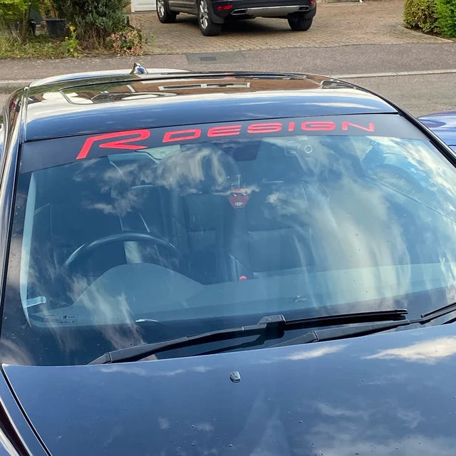 Volvo R Design Sunstrip