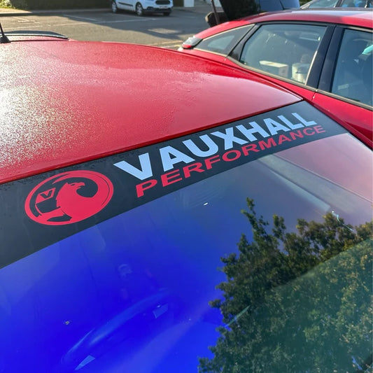 iap_640x640.5226906133_8aox86ig - R&E Wraps and Graphics LTD - Vauxhall Performance Sunstrip - Vauxhall, Vauxhall Performance