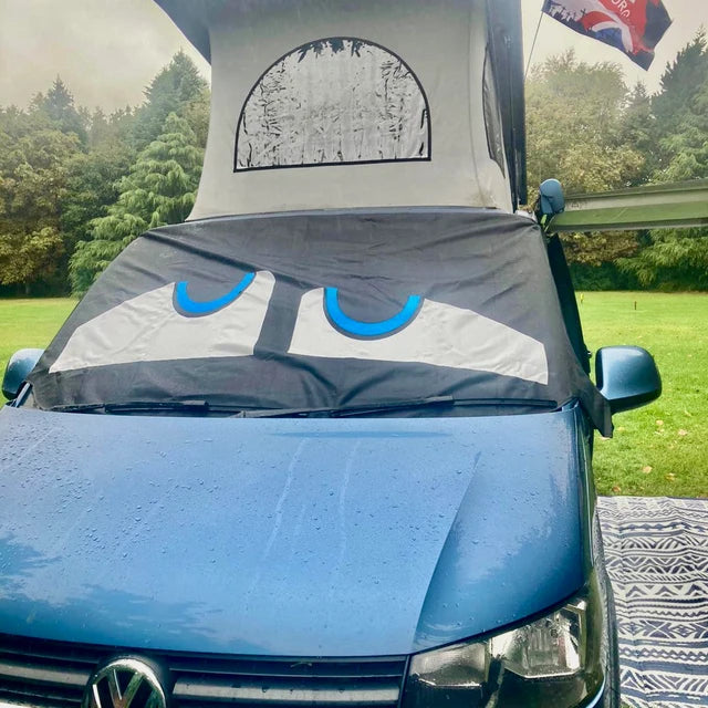 Campervan Windscreen Covers VW Drowsey eyes- T5/T6/T4